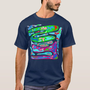 Amöbe-Schneebesen T-Shirt