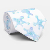 Amöben (Amöben) Krawatte (Gerollt)