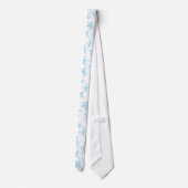 Amöben (Amöben) Krawatte (Rückseite)