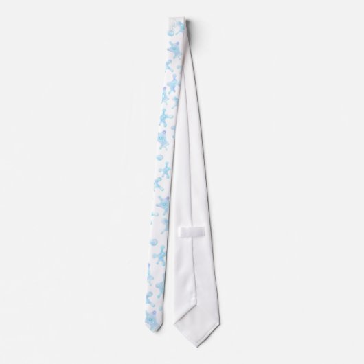 Amöben (Amöben) Krawatte (Rückseite)