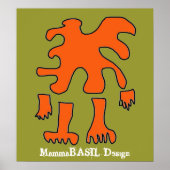 Amoeba Design Poster! Poster (Vorne)