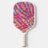 Amoeba Flow Pickleball Paddle (Rückseite)