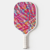 Amoeba Flow Pickleball Paddle (Vorderseite)