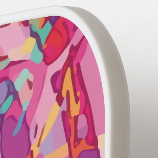 Amoeba Flow Pickleball Paddle (Linke Seite)