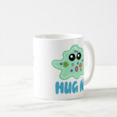 Amoeba Hug Kaffeetasse (VorderseiteRechts)