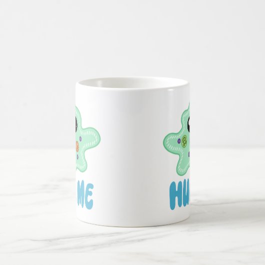 Amoeba Hug Kaffeetasse (Mittel)