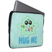 Amoeba Hug Laptopschutzhülle (Vorne Rechts)