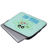 Amoeba Hug Laptopschutzhülle (Vorne Knopf)