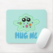 Amoeba Hug Mousepad (Mit Mouse)