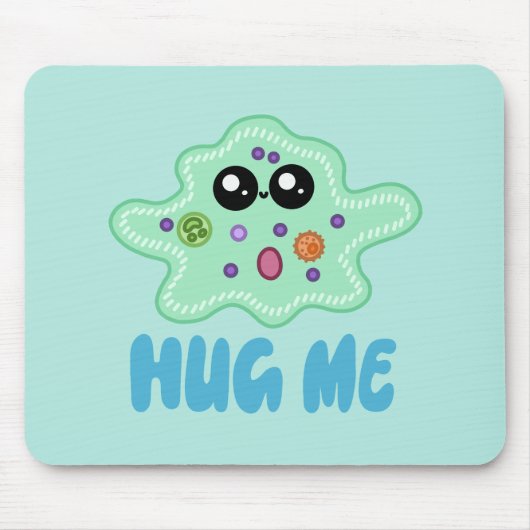 Amoeba Hug Mousepad (Vorne)