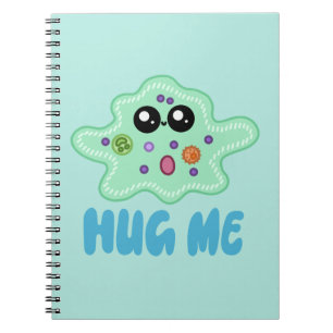 Amoeba Hug Notizblock
