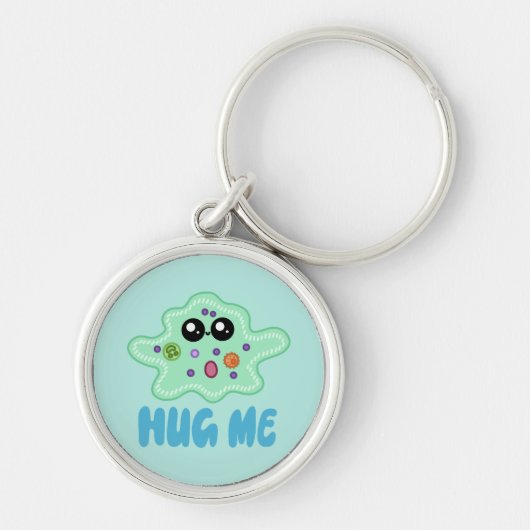 Amoeba Hug Schlüsselanhänger (Vorne)