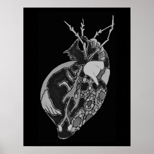 Amoeba Minx: Inkwell Poster (Vorne)