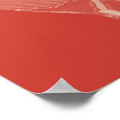 Amoeba Minx: Rouge Balm Poster (Ecke)