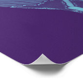 Amoeba Minx: Tiefer Ozean Poster (Ecke)