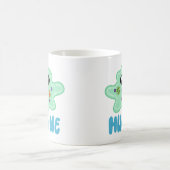 Amoeba Umarmung Kaffeetasse (Mittel)