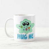 Amoeba Umarmung Kaffeetasse (Links)
