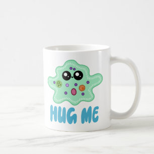Amoeba Umarmung Kaffeetasse