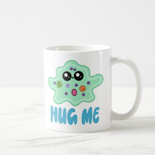 Amoeba Umarmung Kaffeetasse (Rechts)