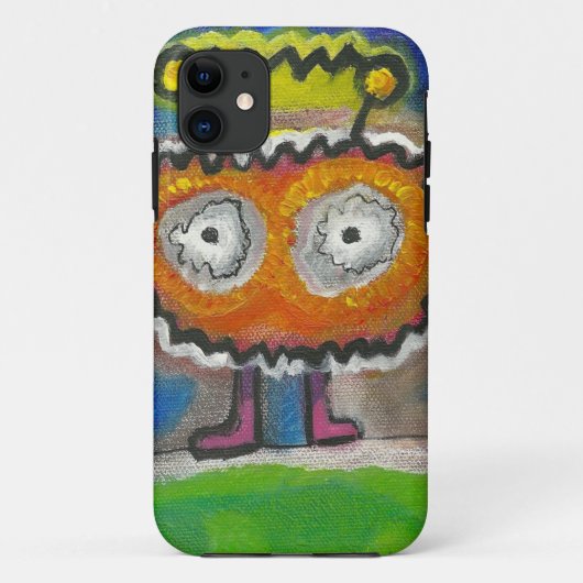 Amoebawoman iPhone 6 Fall Case-Mate iPhone Hülle (Rückseite)