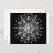 Amoeboid-Protozoen Postkarte (Vorne/Hinten)