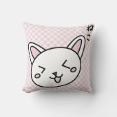 Amofada gatinho rosa kissen (Vorderseite)