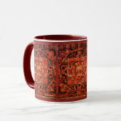 Amogapasha Mandala Tasse (Vorderseite Links)