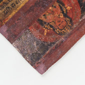 Amogapasha Mandala Thangka Fleecedecke (Ecke)