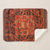 Amogapasha Mandala Thangka Sherpadecke (Vorderseite (Horizontal))