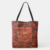 Amogapasha Mandala Tote Bag Tasche (Rückseite)