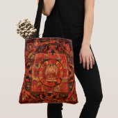 Amogapasha Mandala Tote Bag Tasche (Von Nahem)