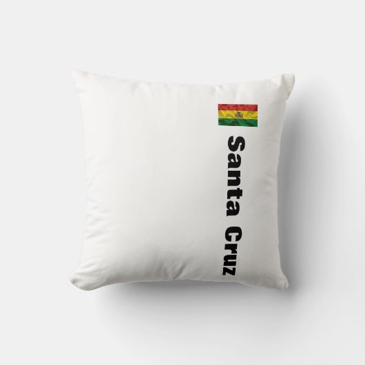 Amohada Santa Cruz Kissen (Vorderseite)