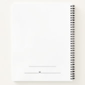 AMOK Training Notebook Notizblock (Rückseite)