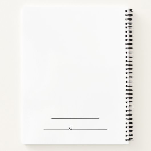 AMOK Training Notebook Notizblock (Rückseite)