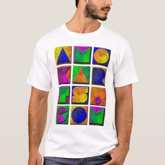 AMOKArts Grafik T-Shirt (Vorderseite)