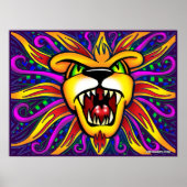 AMOKArts Lion of Judah Poster (Vorne)