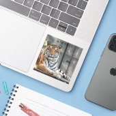 Amol - aufkleber (Laptop mit iPhone)