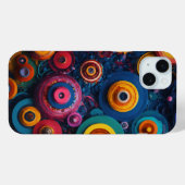 AMOLED Dreamscape Chaos in 8K Case-Mate iPhone Hülle (Rückseite (Horizontal))