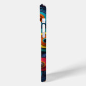 AMOLED Dreamscape Chaos in 8K Case-Mate iPhone Hülle (Rückseite / Links)