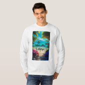 "AMOLED Vibes Printed T - Shirt - Vibranly Depth u (Vorne ganz)