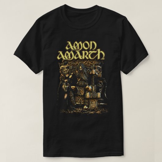 Amon Amarth Beste Aussichtsmaßnahmen für junge Leu T-Shirt (Design vorne)