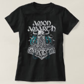 Amon Amarth Eq3 Amon Amarth - Band Best Trend Hood T-Shirt (Design vorne)