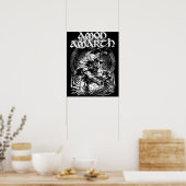 Amon Amarth Fan Art Tribut-Design Poster (Küche)