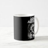 Amon Amarth Fan Art Tribute Design Kaffeetasse (VorderseiteRechts)