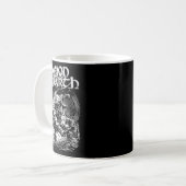 Amon Amarth Fan Art Tribute Design Kaffeetasse (Vorderseite Links)