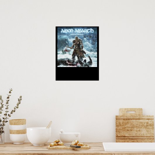 Amon Amarth - First Kill Poster (Küche)