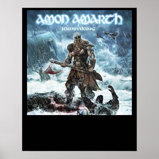 Amon Amarth - First Kill Poster (Vorne)