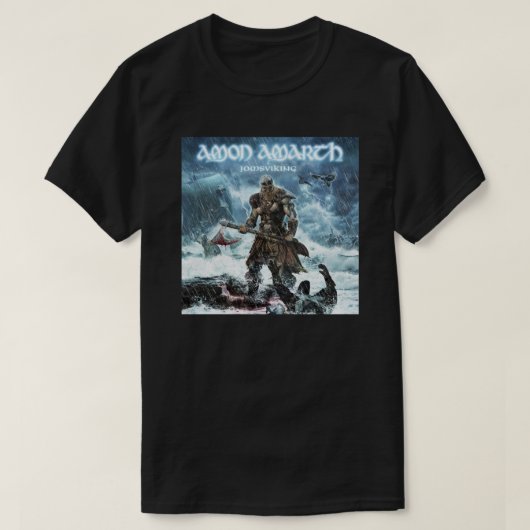 Amon Amarth - First Kill T-Shirt (Design vorne)