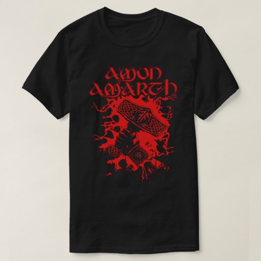 Amon Amarth Gr42 Amon Amarth - Band Best Trend Hoo T-Shirt (Design vorne)