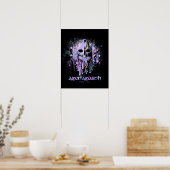 Amon Amarth Grafik-Musikgeschenk für Fans Poster (Küche)